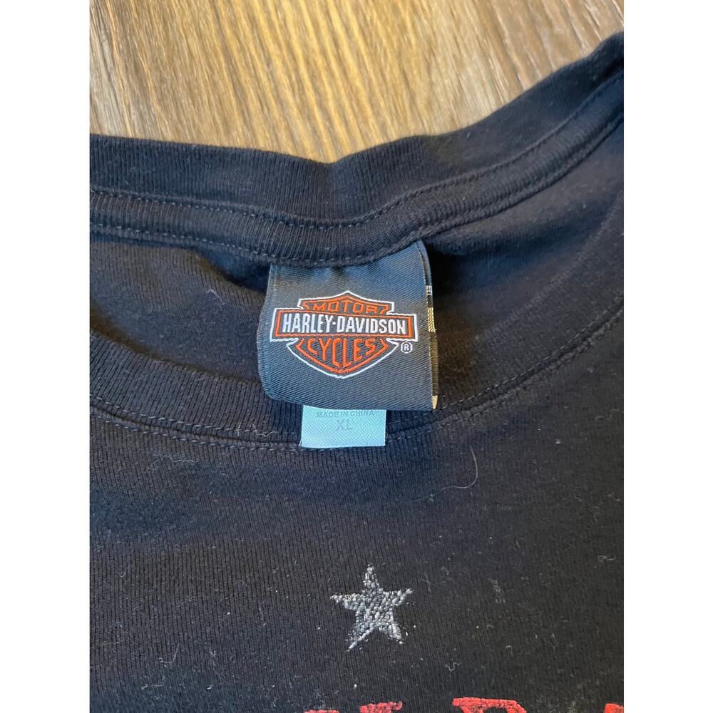 Harley-Davidson Women's XL Long Sleeve Graphic T-shirt - Picture 5 of 5